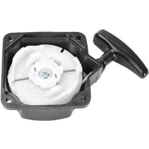 Recoil Pull Starter Replace for 33cc 43cc 47cc 49cc 50cc Engine Pocket Bike Gas Scooter X1 X2 X8 Dirt Bike Chopper ATV Quad Earthquake E43 Earth Auger Power Head Standard Handle 300430 Pull Start