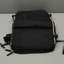 Capolo Travel Backpack for Women Men Waterproof Laptop Backpack Airlines Approved Carry On Backpack Bag Computer Bookbag for Business, Work, Traveling Fits 17 Inch Laptop(Black)