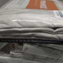 100% Blackout Ivory Off White Velvet Curtains 90 inch Long for Living Room,Set of 2 Panels Liner Rod Pocket Back Tab Thermal Window Drapes Room Darkening Heavy Decorative Curtains for Bedroom