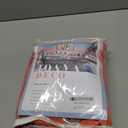 Coral Blackout Curtains 2 Panels for Bedroom - 84 Inch Length Thermal Insulated Room Darkening Grommet Drapes 1 Pair