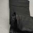 Milwaukee Leather SH1150 Men's Black Leather Motorcycle Over Pants with Jean Style Pockets (32)