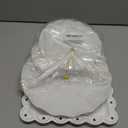 5 Pieces Cupcake Stand Set, 2 PCS 3 Tier Cupcake Stands with 3 Pieces Appetizer Trays Dessert Table Display Set for Tea Party Serving Platter and Wedding