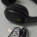 Rechargeable and Portable Personal FM Radio Headphones with Best Reception, Wireless Headset Radio Ear Muffs for Jogging, Mowing, Cycling, Meeting FM Receiver