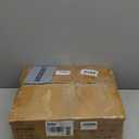 Sthmec Nightstands Set of 2, LED Bedside Tables with Charging Station and Fabric Drawer, Night Stand with Storage, 3 Tier Side Table with Open Shelf, LED Nightstand with Charging Station, White