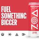 ZOA Zero Sugar Energy Drinks - Strawberry Watermelon | Healthy Energy Formula with Natural Caffeine, Daily Vitamin C, Essential B-Vitamins | Gluten-Free, Keto Friendly | 12 Ounce Cans (Pack Of 12) (EXP 12/01/26)