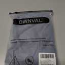 Dwnval Womens Basic Summer Short Sleeve Crewneck T Shirt Raglan Ribbed Knitted Slim Fit Casual Going Out Tops (Blue, XXL)