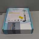 Toilet Plunger, Drain Clog Remover, High-Pressure Air Drain Blaster with Real-Time Barometer Powerful Drain Snake Sink Plunger Plumbing Tools, Plungers for Bathroom, Sink, Floor, Kitchen Clogged (White)