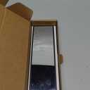 HmmtyRack Rear View Mirror, Chrome Anti-glare Panoramic Rear Mirrors Universal 10 Inch Convex Car Interior Clip on Extra Big Wide Angle Rearview Mirror Extender to Reduce Blind Spot for Car SUV