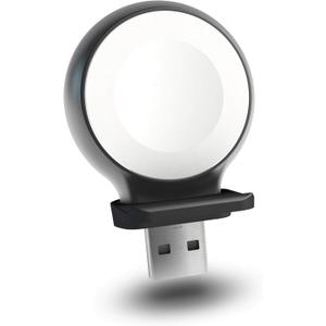 ZENS USB Charger (Charging Cable/Wireless Charger) Compatible with Apple Watch Series 5, Series 4, Series 3, Series 2 & Series 1 (USB-A Connector | MFI Certified)