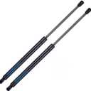ARANA C16-08568 20 inch 20 lbs Gas Lift Struts 20" Spring Shocks for Truck Tool Box RV Door Motorhome Door Compartment Door, 2Pcs (No Brackets)