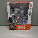 Fort Nite Battle Royale Minifigure 4-Pack Action Figure Set (Includes Ice King, Zenith, Lynx & SGT. Winter)