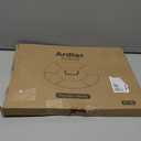 Ardier 32" Round Fire Pit Lid Fits for Bonfire Pits up to 30", Metal Cover with Handle, All-Weather Resistance Outdoor Firepit Accessory, Smokeless Fire Pit Cover for Fire Tables