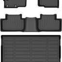 Floor Mats & Cargo Liner for Mitsubishi Outlander (Sport Only) 2011-2024 2025 Custom Fit Full Set, All Weather Car Accessories