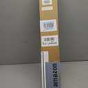 LazBlinds No Drill Bamboo Roman Shades, 27.5" W x 64" H, Malay Umber