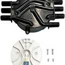 A.A Distributor Cap and Rotor Kit for MerCruiser Volvo Penta V6 4.3L MPI - 898253013, 8M6001222, 898253T28, 3859019, 3858977, 18-5243, 18-5246, 898253T23