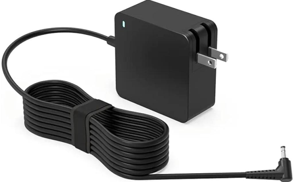 Superer 7.5 ft 65W AC Charger Fit for Lenovo ADLX65CLGU2A ADLX65CCGU2A ADLX65CDGR2A ADLX65CLGI2A ADLX65CLGA2A ADLX65CDGU2A ADLX65CCGI2A ADLX65CCGA2A ADLX65CLGC2A ADLX65CLGK2A ADLX65CDGI2A Laptop