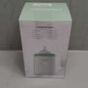 Momcozy Bottle Warmer, Fast Bottle Warmers for All Bottles with Timer, Accurate Temperature Control and Automatic Shut-Off, Multifunctional Bottle Warmer for Breastmilk (Green+White)