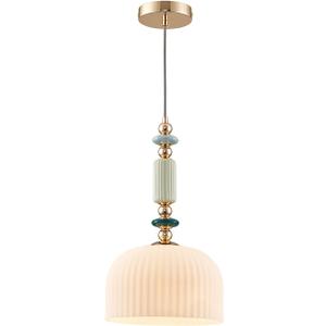 Pendant Light Modern Pendant Lighting Fixture Hanging Lamp Milk White Glass Hanging Light Fixtures for Kitchen Island Dining Room Bedroom Storeroom, 9.84inch