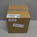 Rustic Vases for Home Decor. Ceramic Vase for Dining Table Decor. Terracotta Decorative Vase 6.1IN. ZSHLXM (Dark Brown)