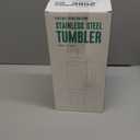 40oz Stainless Steel Tumbler with Handle, Travel Mug (Light Blue)