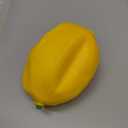 Toopify 20pcs Yellow Artificial Lemons,Fake Fruit Lemons Artificial Lifelike Simulation Lemon for Home House Kitchen Party Decoration