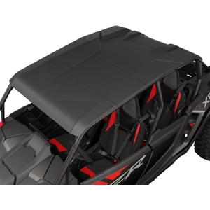 KIWI MASTER Poly Sport Roof for 2024-2026 Polaris RZR XP 4 1000/RZR XP S 4 1000 Accessories, OEM Replacement # 2884554, Hard Roof Top, 4-Seat, Black