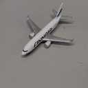 Finnair Airplane Model, Die-cast Metal Planes Aircraft Suitable for Collection and Display