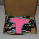 PHOEPET 2019 Reflective Dog Harness Large Breed (XL, Pink)