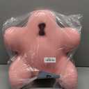 Lumbar Support Pillow for Office Chair, Back Pillow Lumbar Support for Car, Chair, Sofa - Improve Lower Back Pain Relief & Sitting Posture, Memory Foam Back Cushion for Long Sitting (Pink)