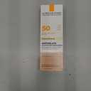 La Roche-Posay Anthelios Sunscreen SPF 50, Ultra-Light Fluid Broad Spectrum SPF 50, Face Sunscreen with Titanium Dioxide Mineral, Lightweight & Fast-Absorbing, Oil-Free, Matte Finish