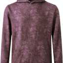 M MAELREG Hoodies for Men Golf Soft Hooded Sweatshirts Dry Fit Lightweight Casual Midlayer Print Mens Hoodies Pullover (L)