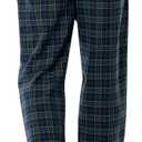 Fruit of the Loom Men's Broadcloth Woven Sleep Pajama Pant (S)