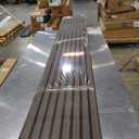 2-Pack Acoustic Wood Slat Panels - Soundproof Wall Paneling for Interior Decor (2pcs - 94.5x12.6 inches, Dark Walnut)