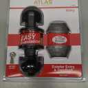 Atlas Classic Entry Locking Door Knob and Deadbolt Combo Kit