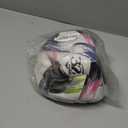 Soccer Ball Size 5 Size 4 with Pump Deflated, Vibrant Multicolor Design, Bright Tri-Color Indoor/Outdoor Training Sports Ball, Official Size - Ideal Soccer Gift for Kids, Youth & Adults