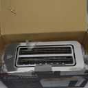 Mueller UltraToast Full Stainless Steel Toaster 4 Slice, Long Extra-Wide Slots for Bagels and Waffles, 6 Browning Levels, LED Display, Cancel/Defrost/Reheat Functions & Removable Tray, Kitchen Gadgets