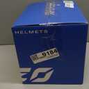 Youth Dirt Bike Helmet DOT Certified - Full Face Motorcycle Helmet for Off-Road, ATV, Street Riding, Includes Adjustable Goggles & Protective Gloves (Medium, RED)