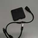 Wireless CarPlay Adapter for Convert Wired to Wireless Car Play Adapter Fast Stable Connection 2025 Upgrade Ai Box Car Play Support Netflix, YouTube, TF Card Plug Connection, Cars from 2015 & iOS 10+