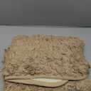 LOCHAS Bathroom Rug Runner 24x48 Inch, Soft Thick Absorbent Microfiber Bath Rugs for Bathroom, Machine Washable, Shaggy Plush Non Slip Bath Mat for Tub, Shower Floor, Quick Dry Mats, Beige (48x24 inch (Rectangular))