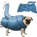 MANON ROSA Dog Drying Bag  Quick Dry Pet Hair Drying Suit for Small, Medium & Large Dogs and Cats, 360 Air Circulation Grooming Accessory for Blow Drying (X-Large)