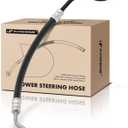 A-Premium Power Steering Pressure Hose Line Assembly Compatible with Ford F-150 1997-2003, F-150 Heritage, F-250, Expedition & Lincoln Navigator, 4.6L 5.4L, with O-ring & Bushing, Pump To Rack