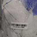 Costume for Girls Princess Elsa Dress Toddler Kids Birthday Party Outfit White, Size 4T-4/110