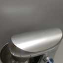 COOKLEE Stand Mixer, 9.5 Qt. 660W 10-Speed Electric Kitchen Mixer with Dishwasher-Safe Dough Hooks, Flat Beaters, Wire Whip & Pouring Shield Attachments for Most Home Cooks, Silver