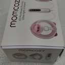 Momcozy Breast Pump V2 Pro Ultra-Lightweight, Hands-Free & Portable Wearable Pump with Upgraded Integrated DoubleFit Flange, Quiet & Leak-Proof Electric Pump, 3 Modes|9 Levels, 17/19/21/24mm