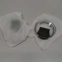 dscvr 2 Pcs Tumbler Replacement Lid Spill Proof, Shatter Resistant, Perfect Fit Lids Compatible with YETI Rambler, Ozark Trails, Fits Inside Diameter of 3.2 inch Tumbler (20 oz., Black)