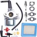 New Carburetor Air Filter Kit Compatible With 110402-0206-E1 110412-0211-E1 Engine Replace 696065 697422 110402 110412 215369