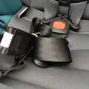 Safety 1st Ellaris 3-in-1 Convertible Car Seat, Slim Fit Design, Rear & Forward-Facing, 5-Position Headrest, 3-Across Fit, Travel-Friendly with Machine-Washable Seat Pad, Peacock Blue, Manufacturing date: 11/19/2025