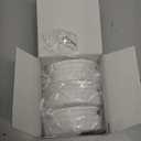 3 Pack Carbon Monoxide detectors, co Detector, Carbon Monoxide Alarm Detector Battery Powered with LCD Display, Carbon Monoxide Detector, UL2034 Standards, for Home