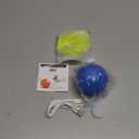 PetDroid Interactive Dog Toys Dog Ball,[Newly Upgraded] Durable Motion Activated Automatic Rolling Ball Toys for/Small/Medium/Large Dogs,USB Rechargeable (Blue)