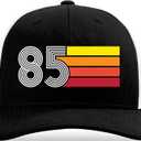 NewEleven 40th Birthday Gifts for Men Women 1985 Retro Trucker Hat, Funny Birthday Gift for Dad, Husband, Mom, Wife Vintage 40 Year Old Party Hat